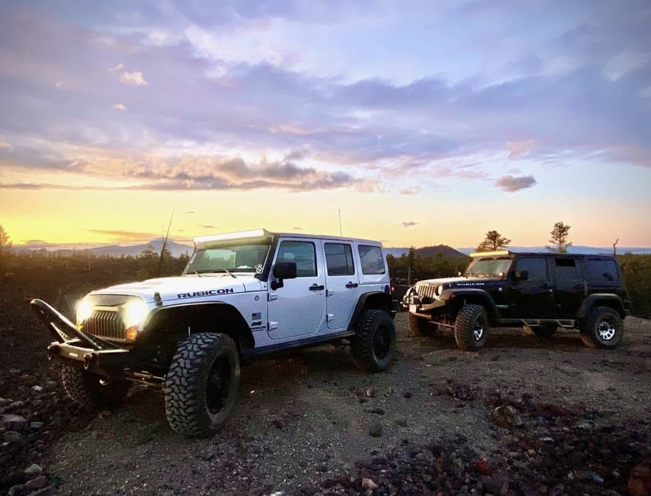 Powerline Jeepin'