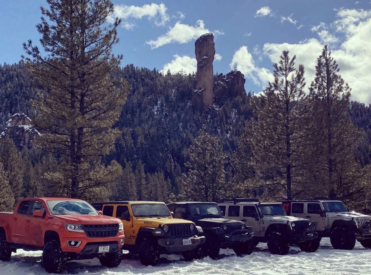 Jeeping with Friends